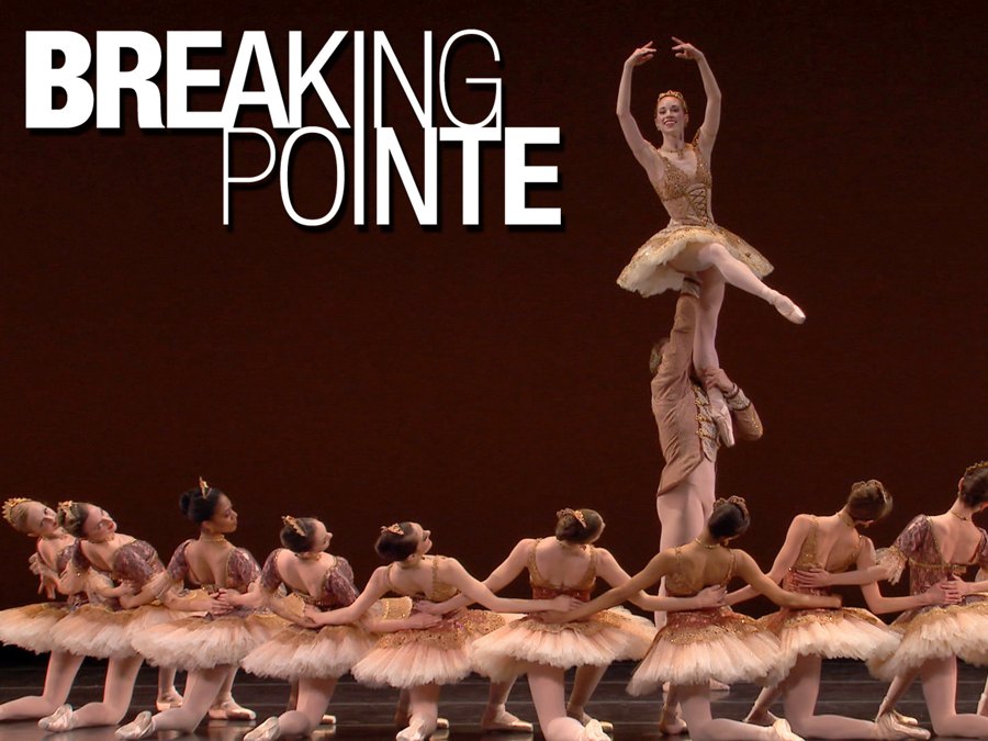 Breaking Pointe show imagery