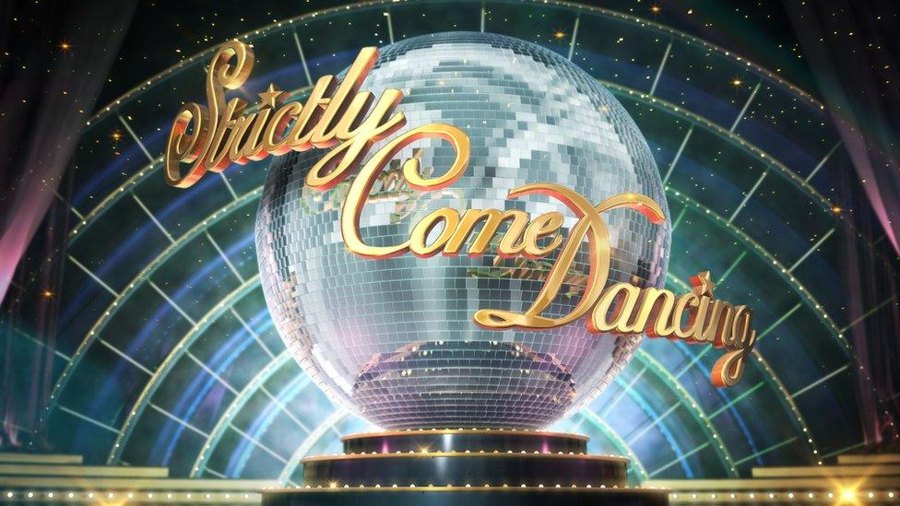 Strictly Come Dancing show imagery