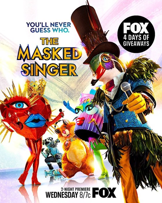 The Masked Singer show imagery